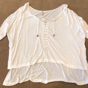 White LF top